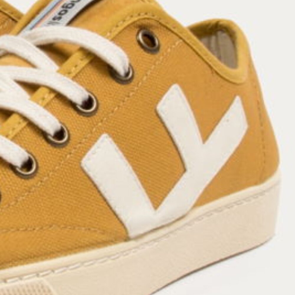 Flamingos Life | Eco-Conscious Organic Cotton Rancho Sneakers | NIB - Picture 7 of 12